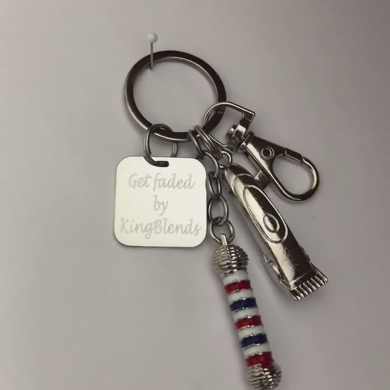 Two Keys Necklace – Spruce Barbershop