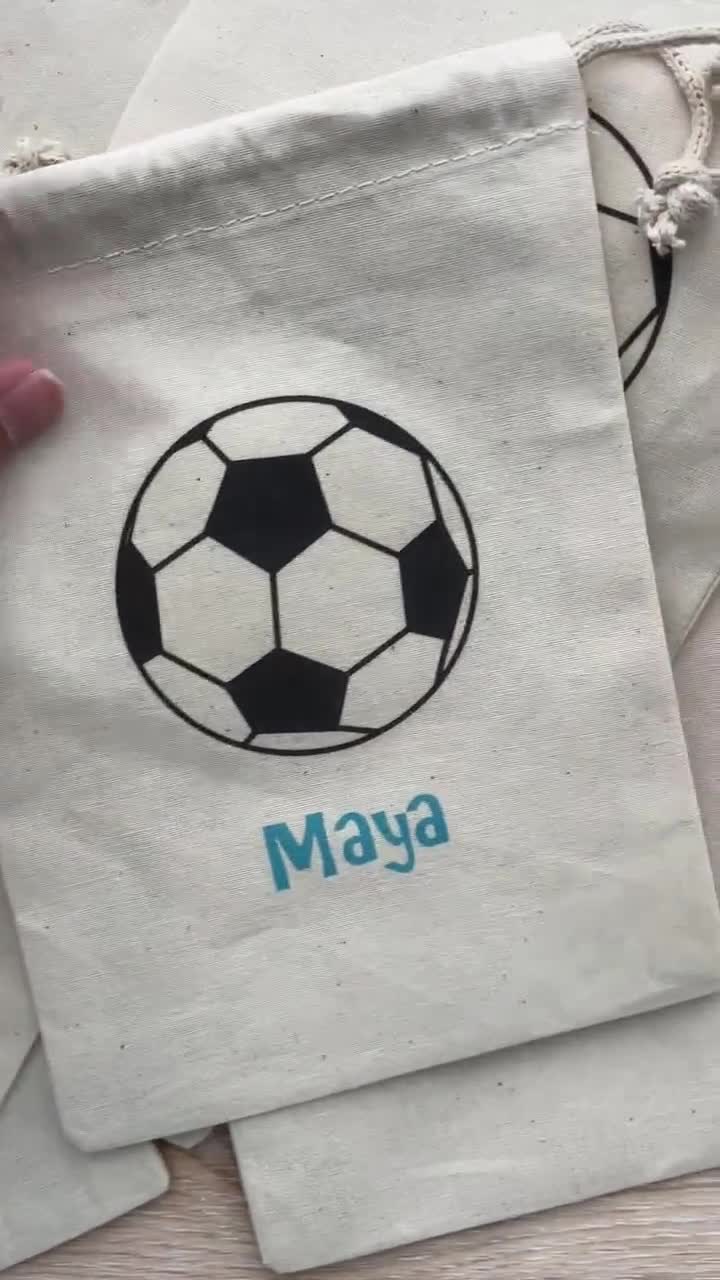 Personalised Football Soccer Party Bags Treat Gift Bags Birthday