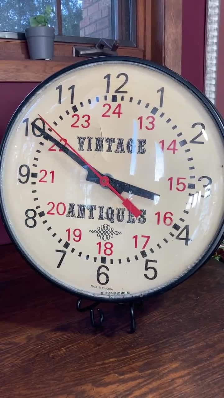 Schoolhouse Electric Clock