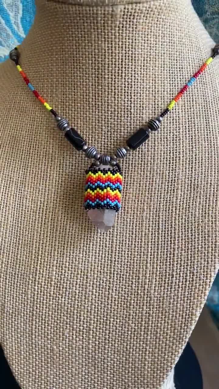 ネックレス・ペンダント Tribal Seed Bead Necklace JHLJE812-6D1 Bcbgmaxazria Tribal Seed Bead Necklace JHLJE812-6D1 | Grailed