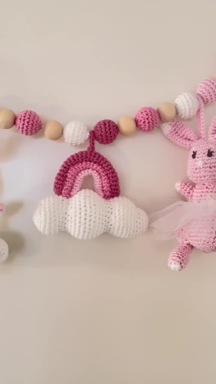 Sebra Chaîne de Poussette - Crochet - Petits orteils