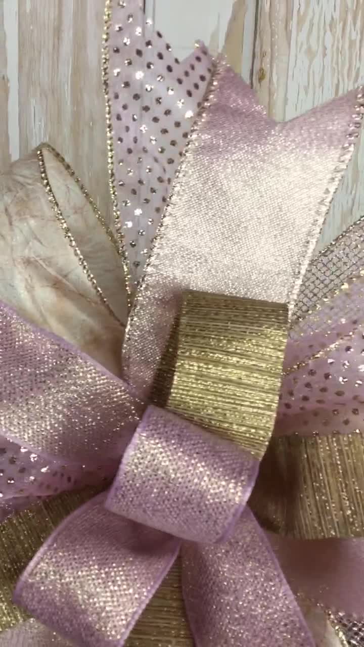 Everyday Collection - Rose Gold,Rose Gold Bow,Rose Gold Ribbon