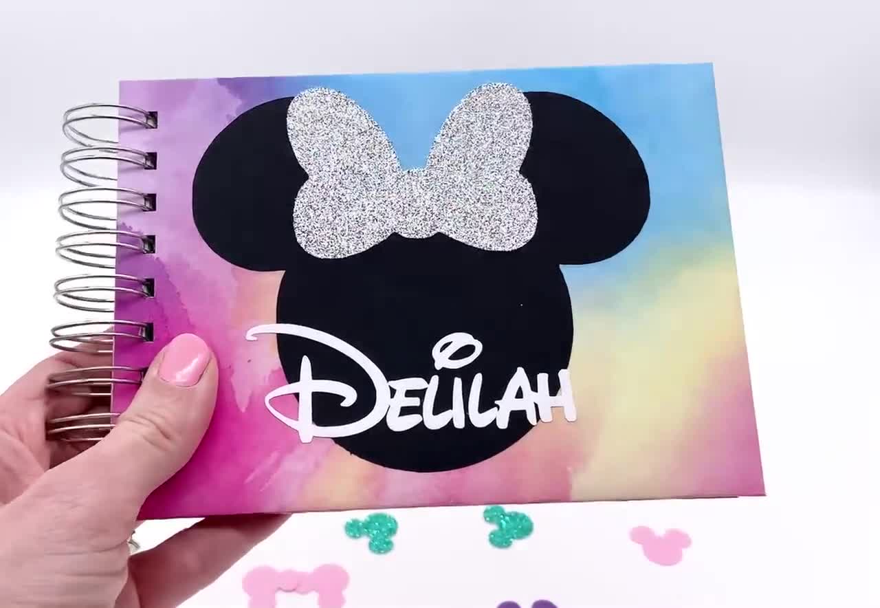 Disney 85972 - Libro de autógrafos de Minnie Mouse con bolígrafo :  : Oficina y papelería