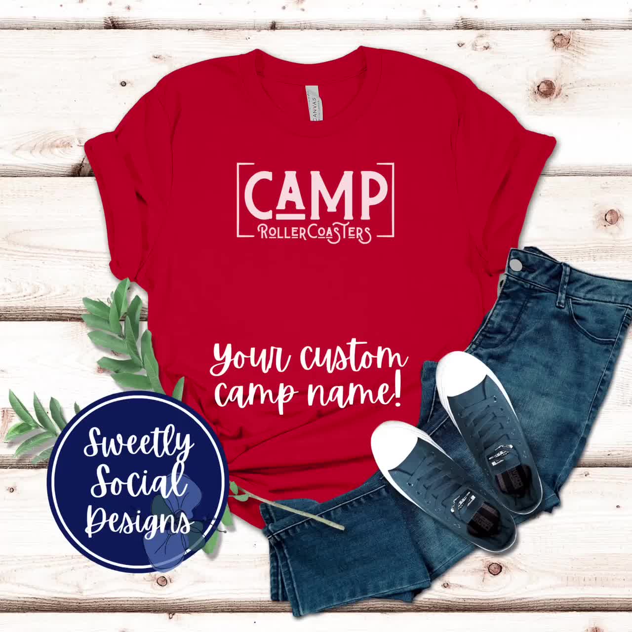 custom camp shirts