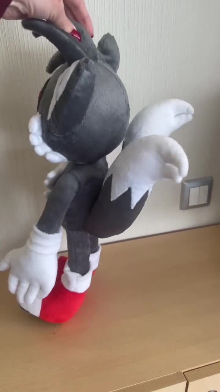 Tails EXE From Sonik Plush Toy Custom Plush Inspired by the 