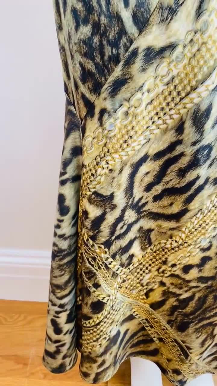 アニマルドット柄ボウタイワンピ―ス(505004502) | AND COUTURE