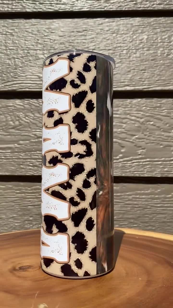 Leopard Cowhide Mama Tumbler – Valley Creek Market