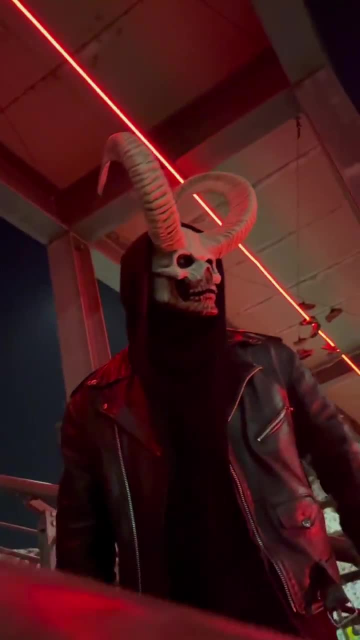 Demonic - Movable Mouth LIMITED - Etsy