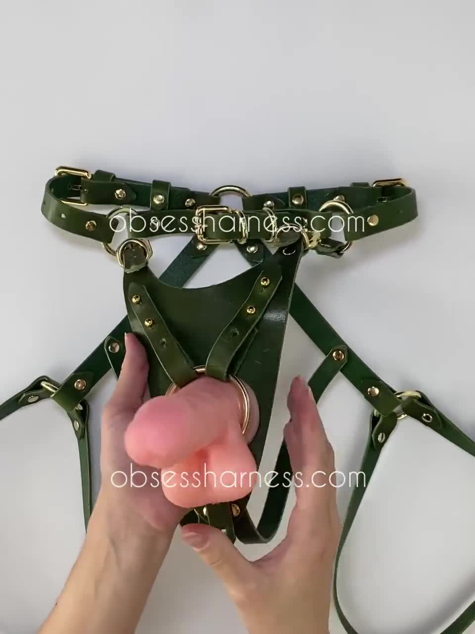 Strap on Harness Plus Size, Harness Pegging, Dildo Harness, BDSM
