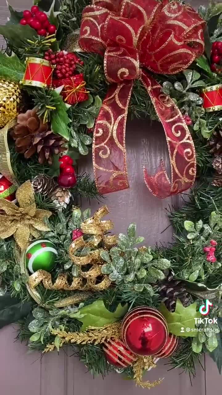Peacock Wreaths for Front Door / Peacock Wreath/mantle Wreath/ Diwali Decor/  Peacock Christmas Wreath/ Front Door Wreath / Peacock Decor 