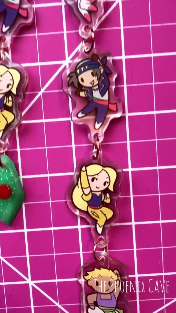FF6 リルム + ストラゴ リンク チャーム - ファイナルファンタジー 6