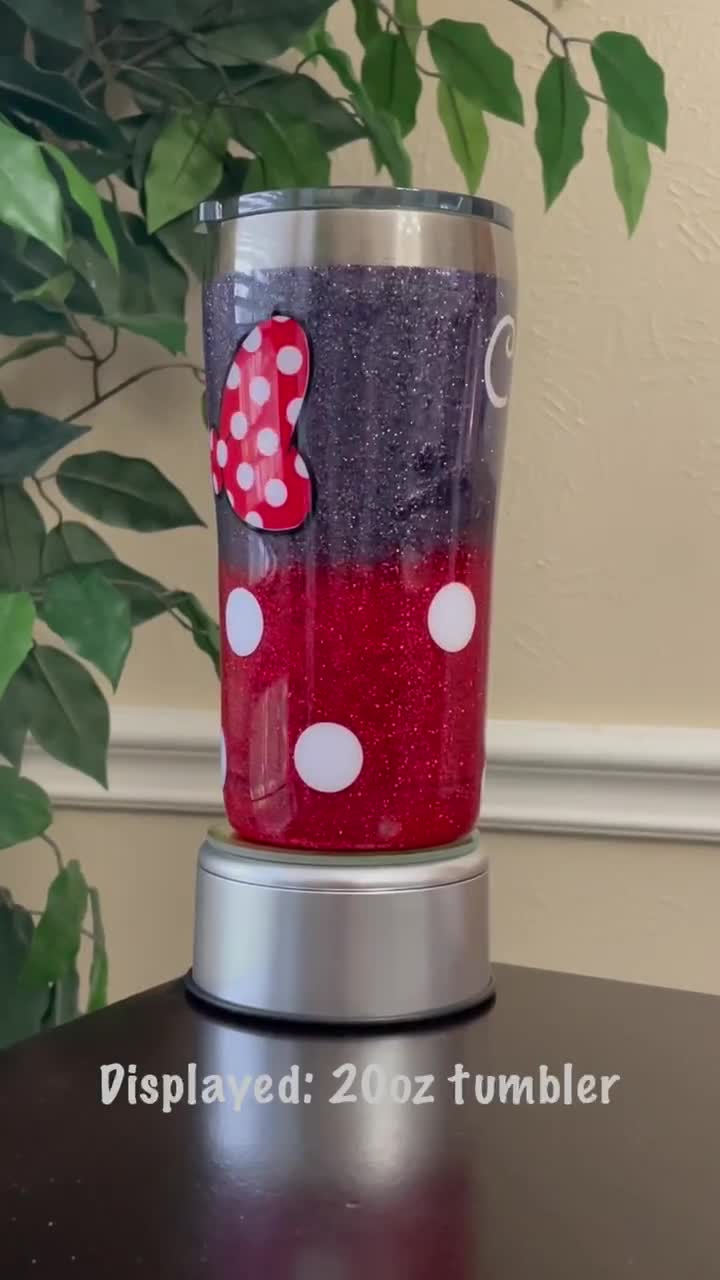 Disney Themed Glitter Tumbler – Glitter and 'Grams