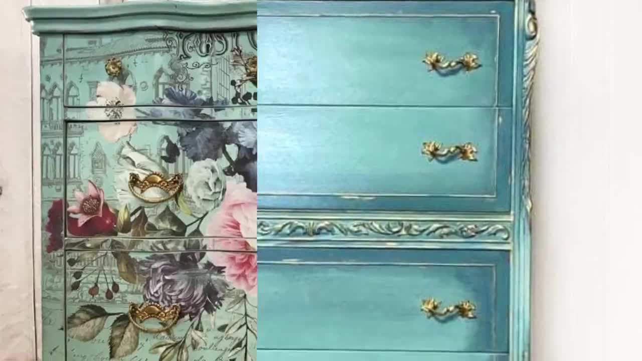 Pintura de tiza: muebles pintados sin lijar ni imprimar - Informes