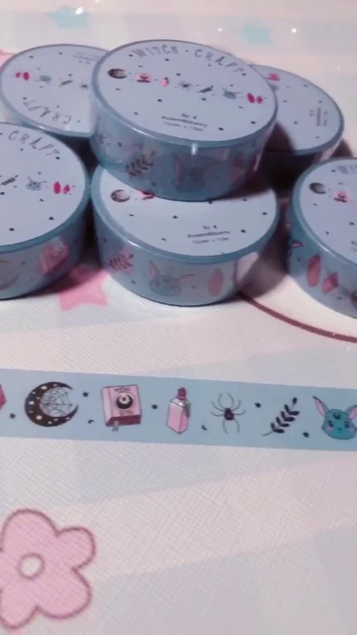 Halloween Washi Tape Stationary Kawaii Tape Journal Decoration