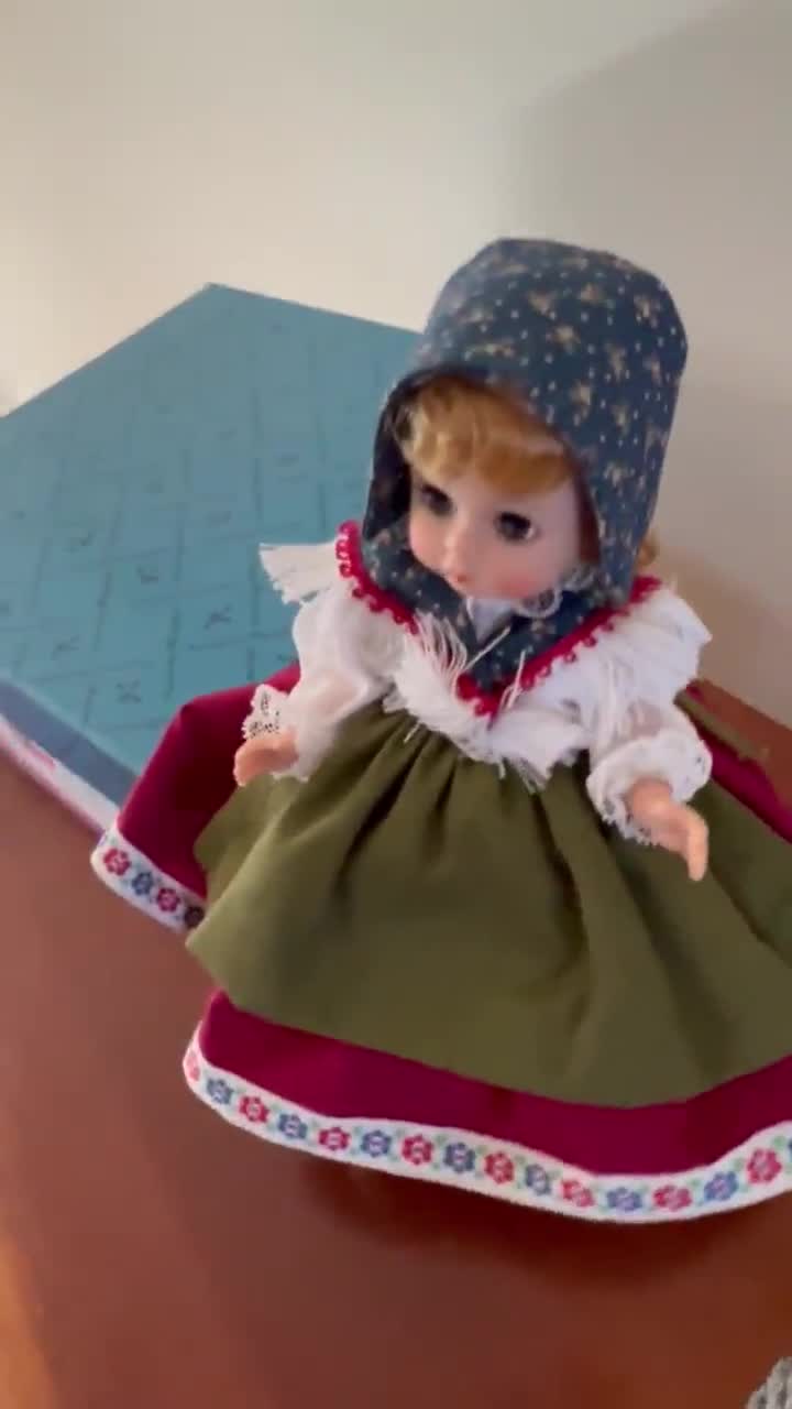 Madame Alexander Switzerland Doll #540 With Original Box Vintage