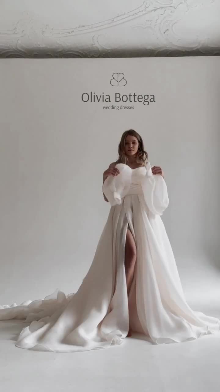 Luxury Wedding Dresses & Gowns  Online Bridal Shop – Olivia Bottega