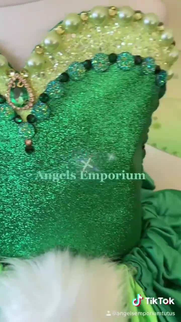 Disney コスチューム 緑色 羽根付き 95 100 ティンカーベル Amazon.co