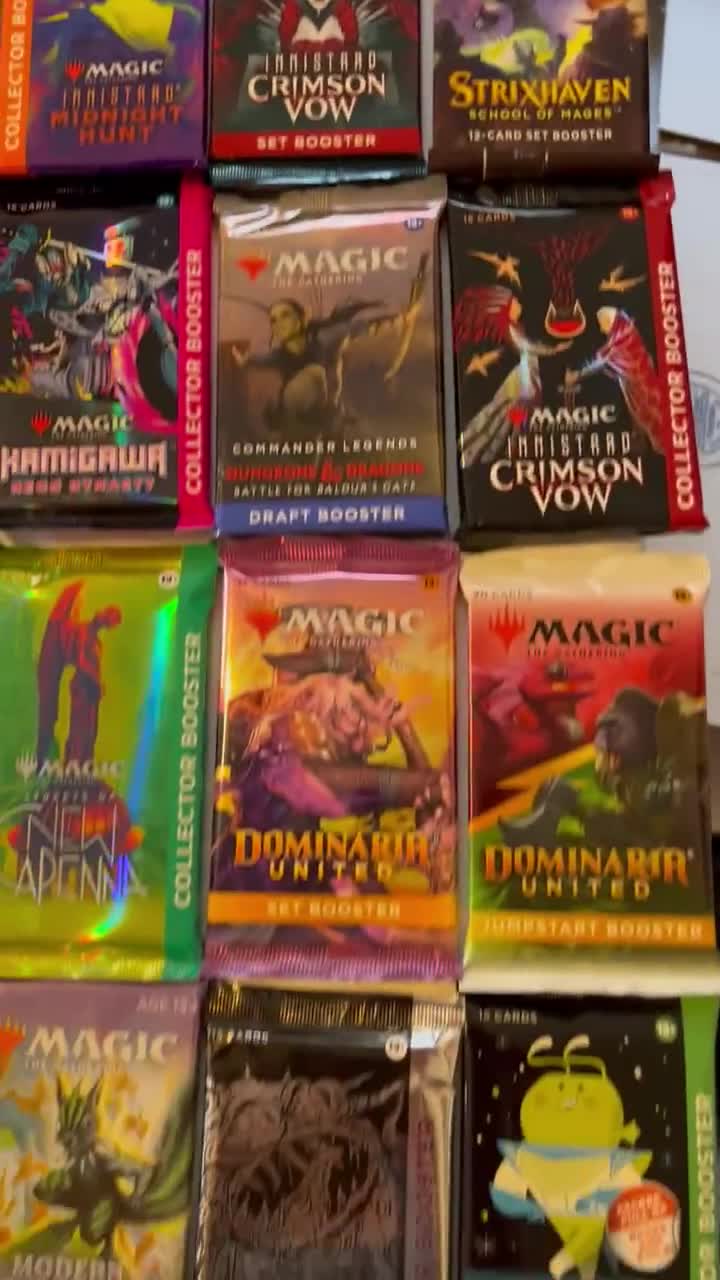 Magic the Gathering Chaos Draft Box of Random Booster Packs X24