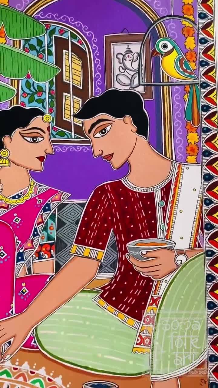 洋書 Indian Love Paintings il_1080xN.4961317392_7n89.jpg