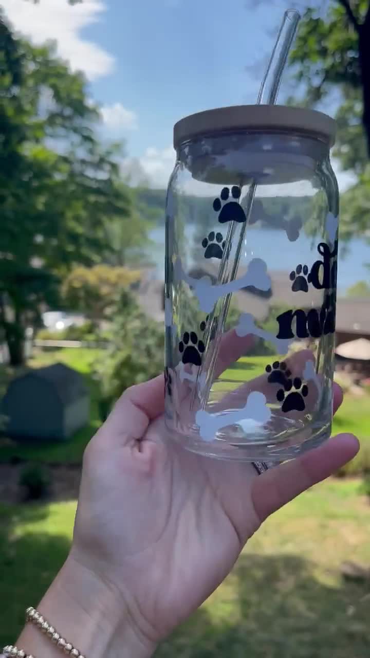 Dog Beer Can Glass - Maxima Gift and Book Center