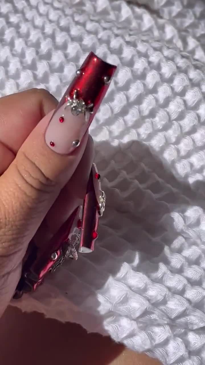 One of my favourites scenes of the anime Fire Force on nails 💖💖 : r/Nails