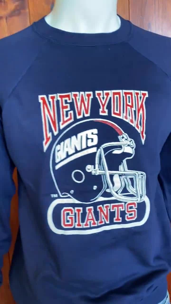 Size M/L. Vintage 80s New York Giants Made in USA by Logo 7 