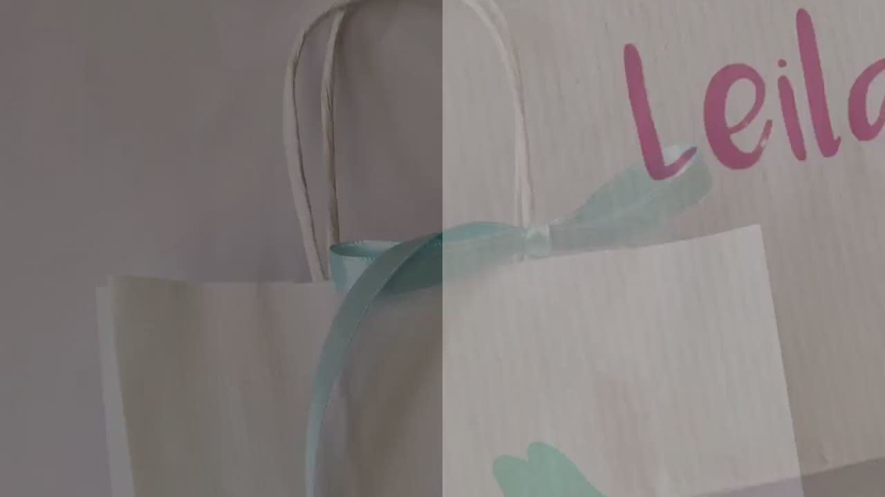 100 Sacchetti Regalo Pasqua A Tema Coniglio, Con 120 Fermagli, Perfetti Per Dolciumi E Bomboniere