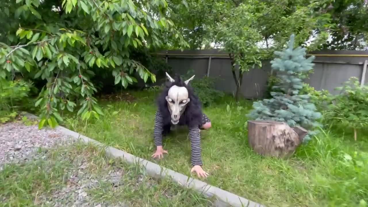 SCP-1471-A Mask Furry Ears