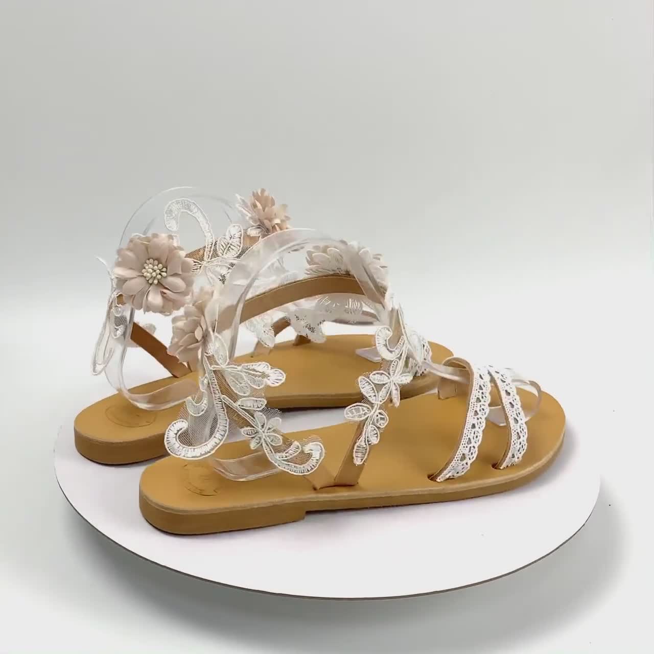 Chaussures de danse Diva - Sandales Grecques