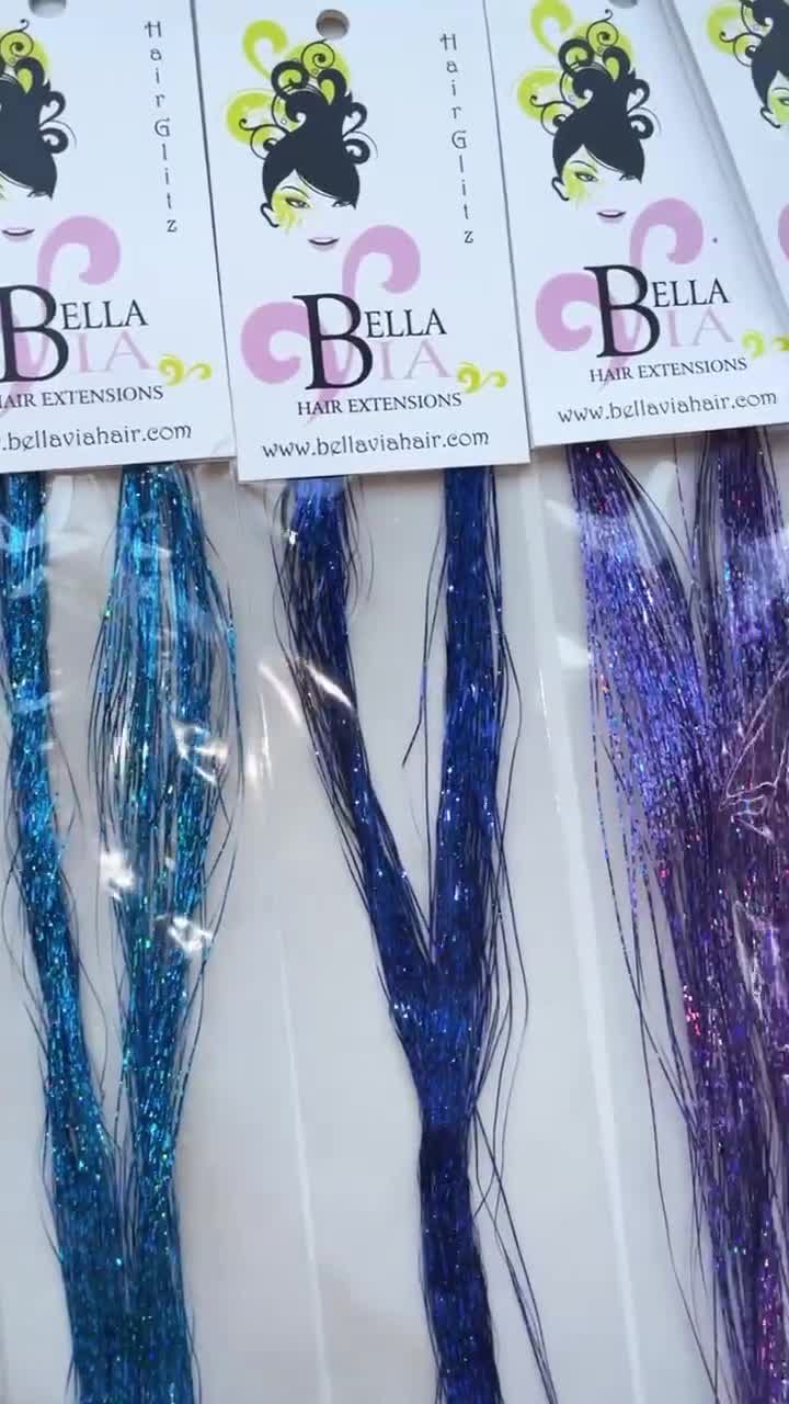 Wholesale Tinsel Hair,20 Sets