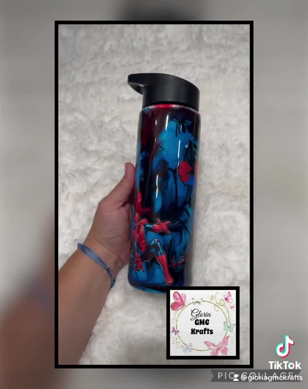 Marvel Spider-Man 30oz Kids BPA Free Water Bottle