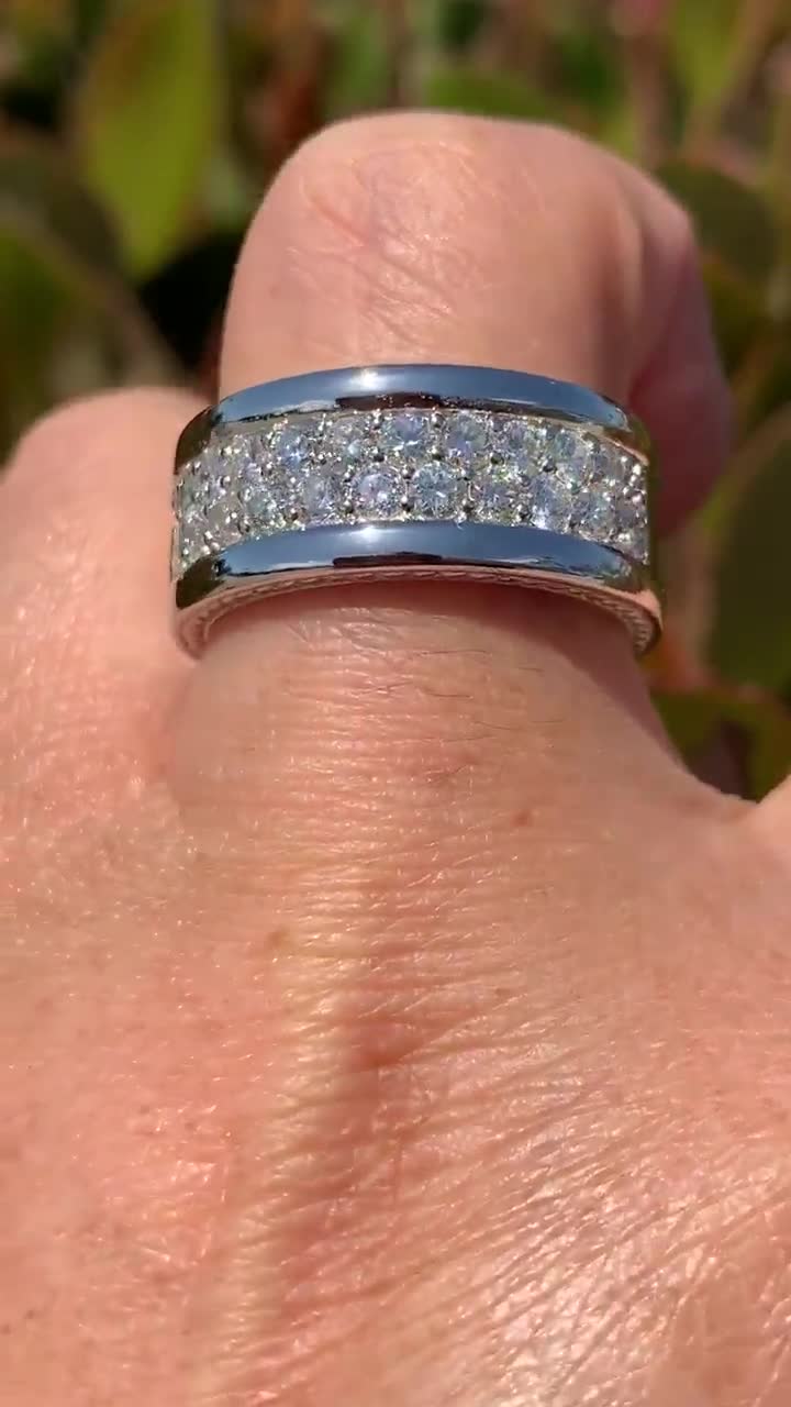 The Prestige Diamond Ring for Men | Radiant Bay