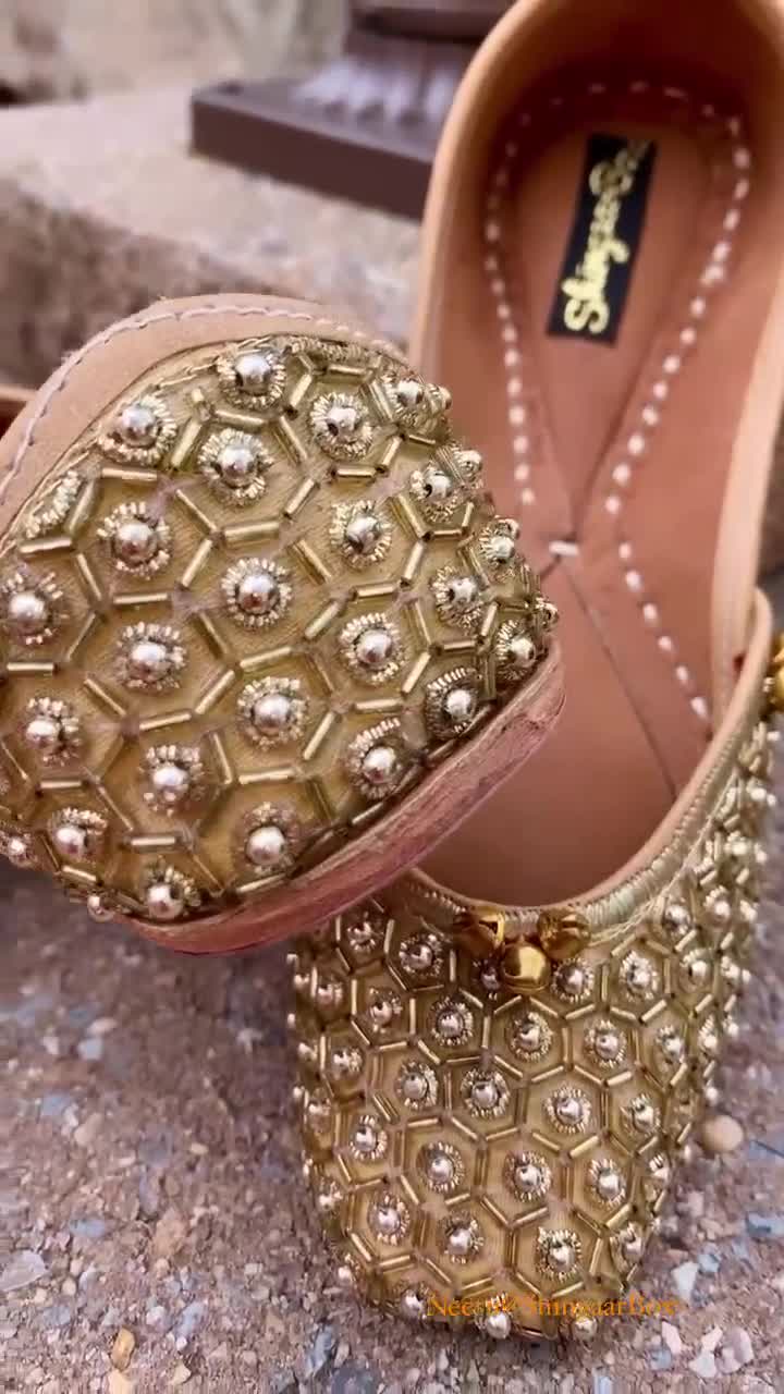 Dot Exports Wedges Fancy Ladies Jutti, For Footwear at Rs 290/pair in New  Delhi