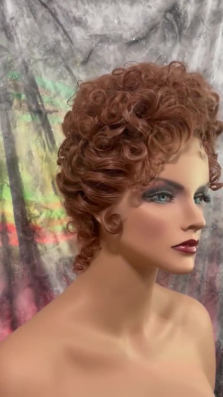 Miss Hannigan Lace Front Wig annie Etsy