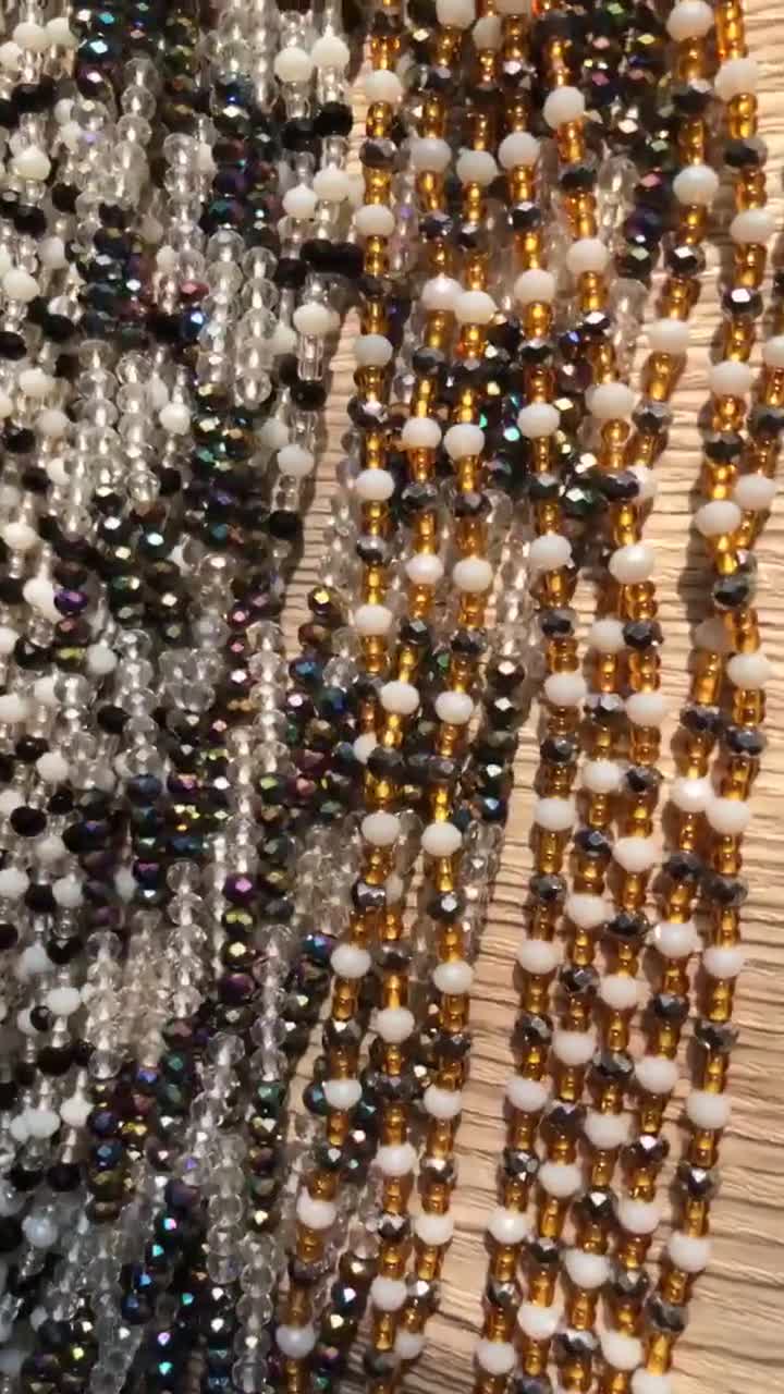 Ghanaian Deluxe Glass Waist Beads *RESTOCKED*