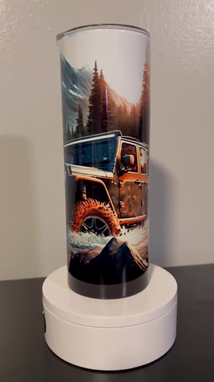 Stainless Tervis Tumbler - Jeep® Brand - Live Your Adventure