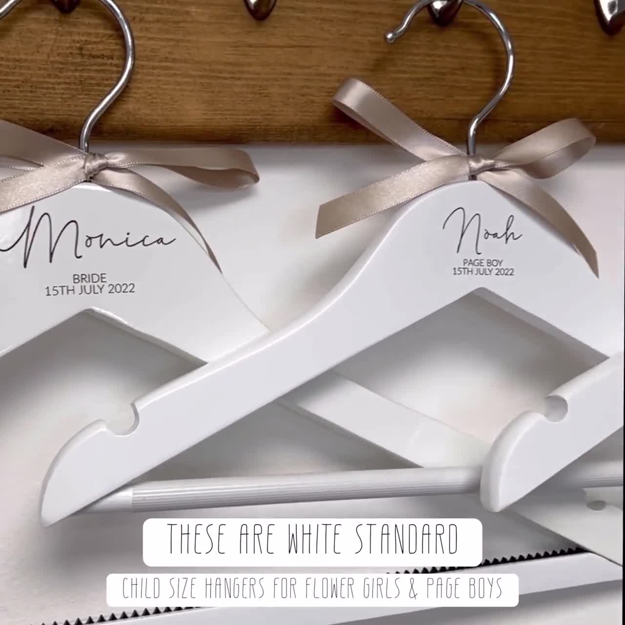 Wedding Dress Hanger – Print Smitten Paper Co