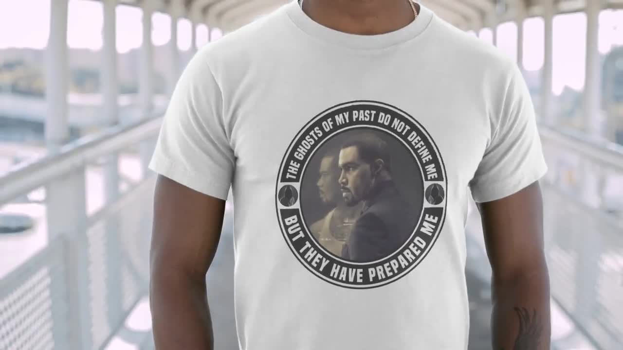 Ghosts Of The Past Have No Power Over Me Unisex T-Shirt - Afro - Caribbean - - Afroditees video poster