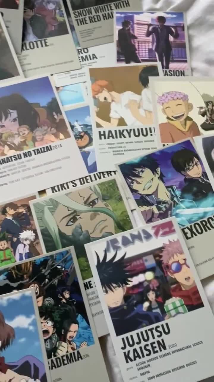 77 ⋆⭒˚.⋆ anime posters ⋆⭒˚.⋆ ideas  anime printables, anime titles, anime  reccomendations