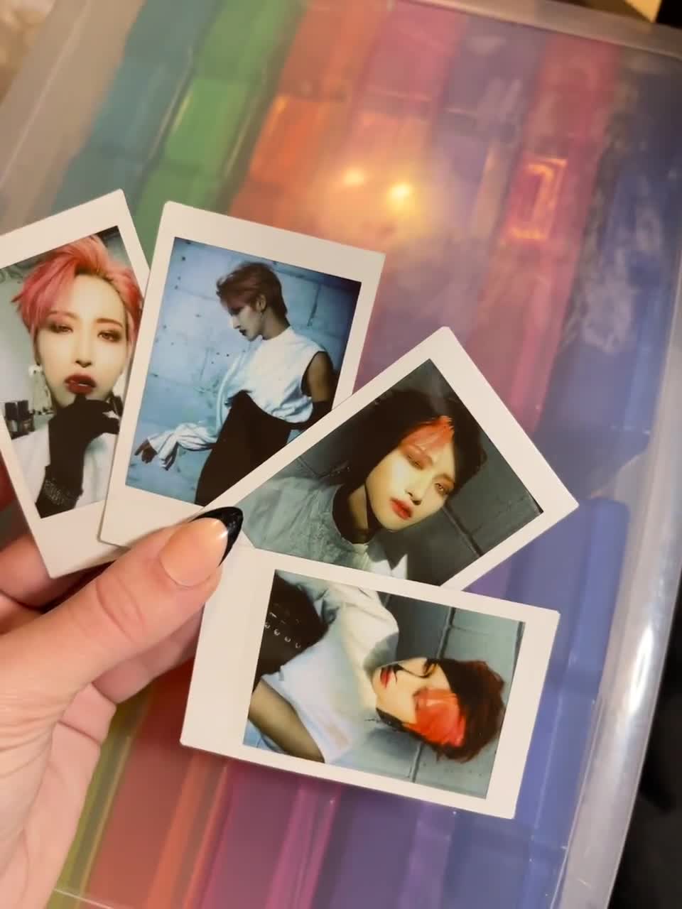 SEONGHWA Vampire Deja Vu Polaroids / Ateez / Atiny