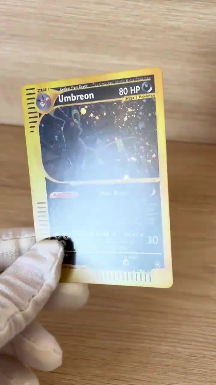 Umbreon H29/H32 Aquapolis 2003 - English Version - Holographic