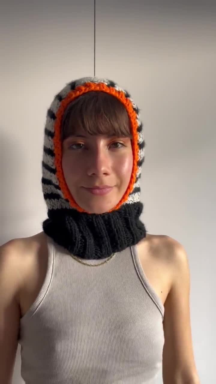 帽子 nakedgauge Name. HAND KNITTED BALACLAVA nakedgauge Name. HAND KNITTED BALACLAVA