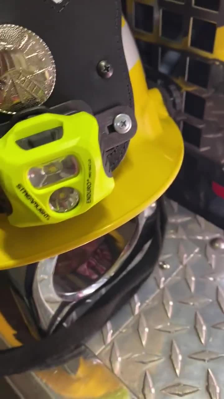 DANNICO Universal Headlamp Mount for Fire Helmets -  Australia