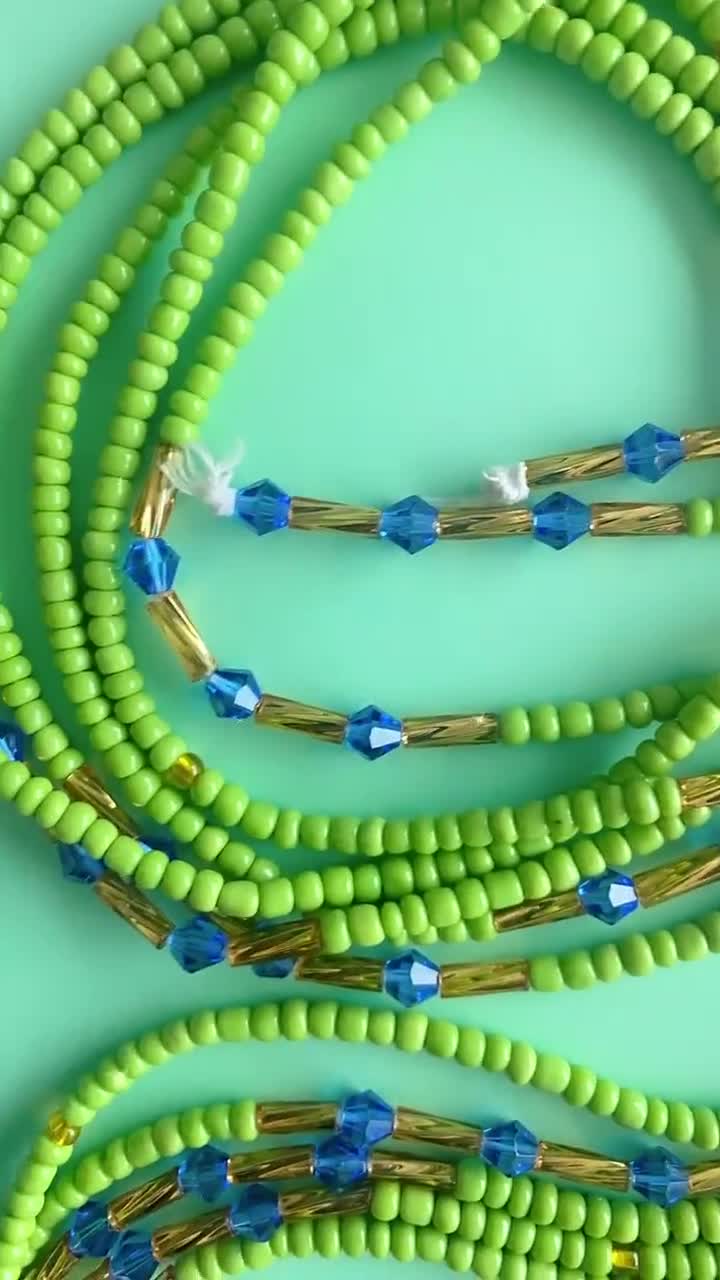 Waist Bead, Waist Beads for Gifting, Holiday Gifts,waist Beads