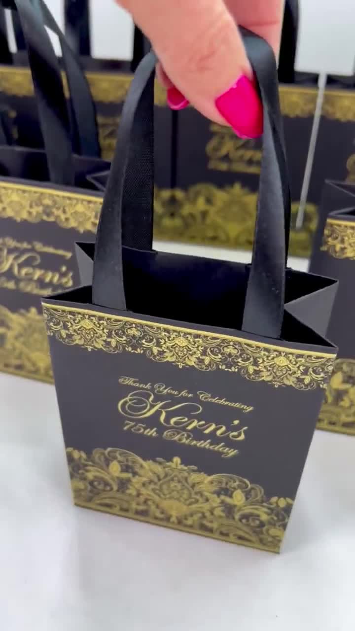 30 Gift Paper Bags Welcome to the Best Wedding Ever -  Norway