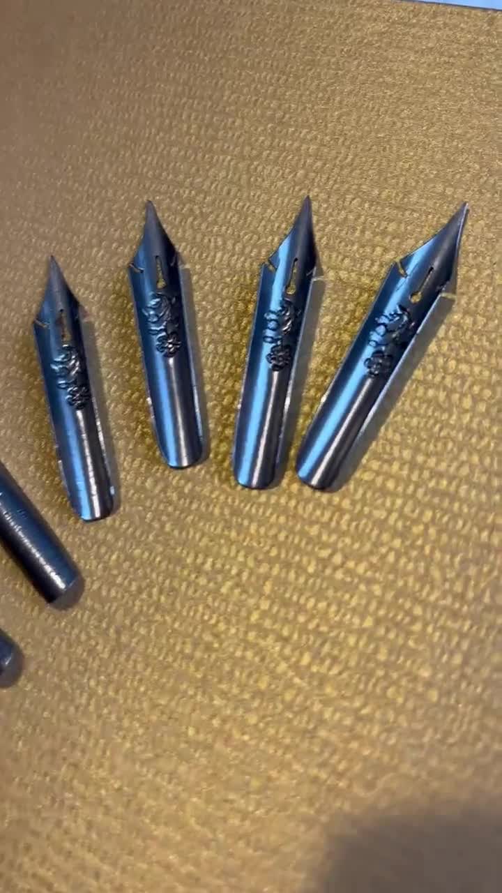 Ink Pen Nibs/devon Pen Hinks Wells & Co Made in England No2134f