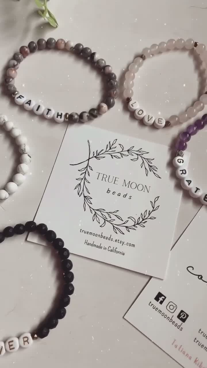 True Moon Beads
