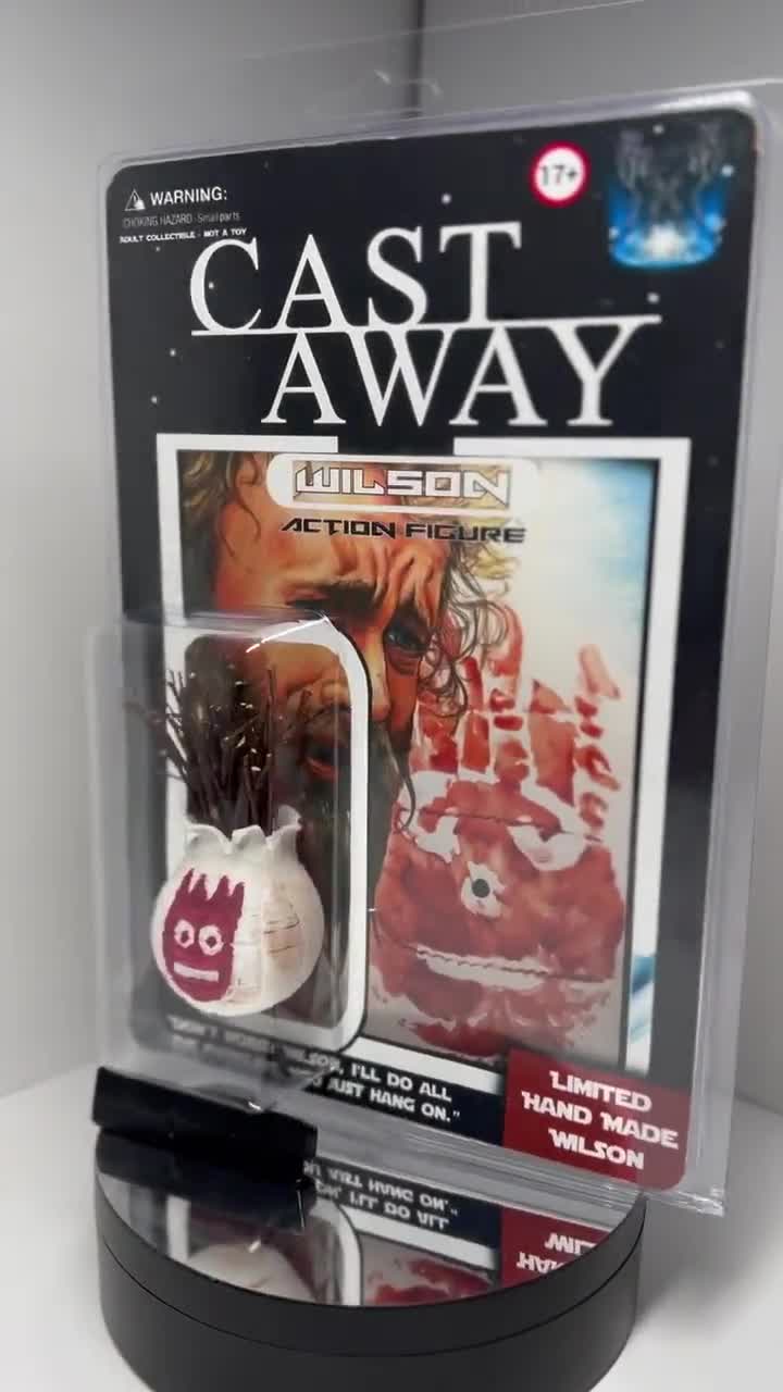 Cast Away “wilson” - Etsy