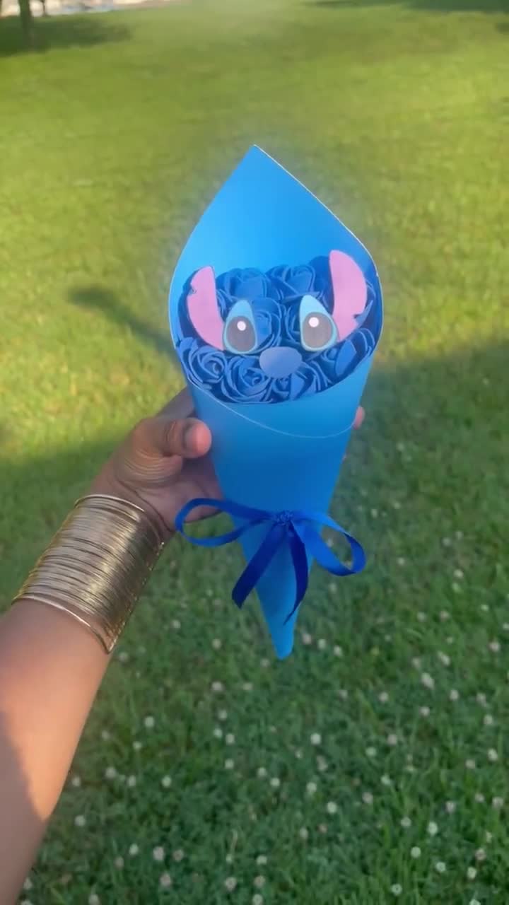 Stitch Rose Bouquet, Sticth Gifts, Stitch Lovers, Stitch Gift Lovers, Sticth Collectibles, Sticth Plushies, Custom Stitch Gifts video poster