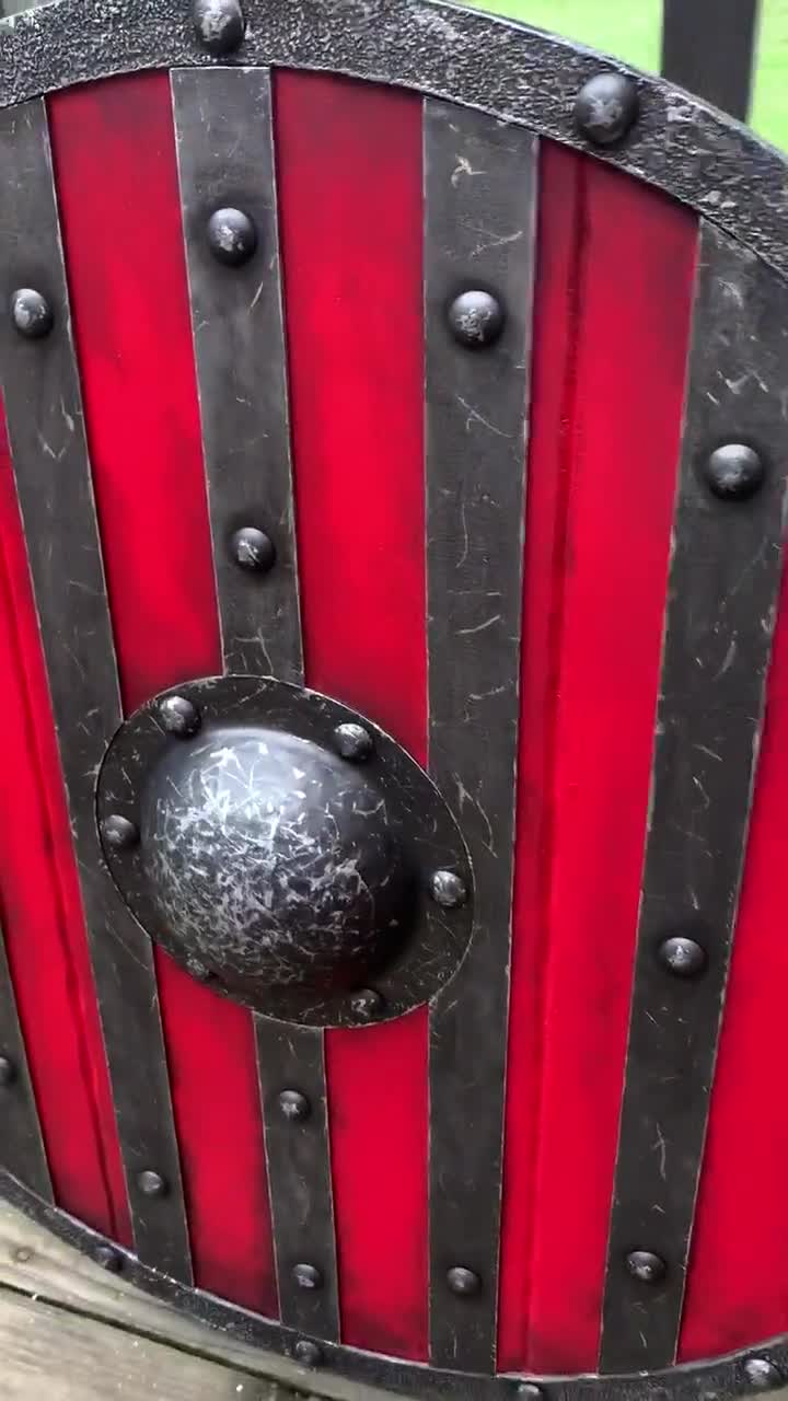 Bjorn Ironside Battleworn Viking Shield 